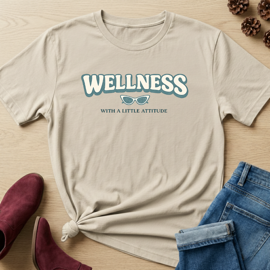 Wellness with a Little Bit of Attitude T-Shirt