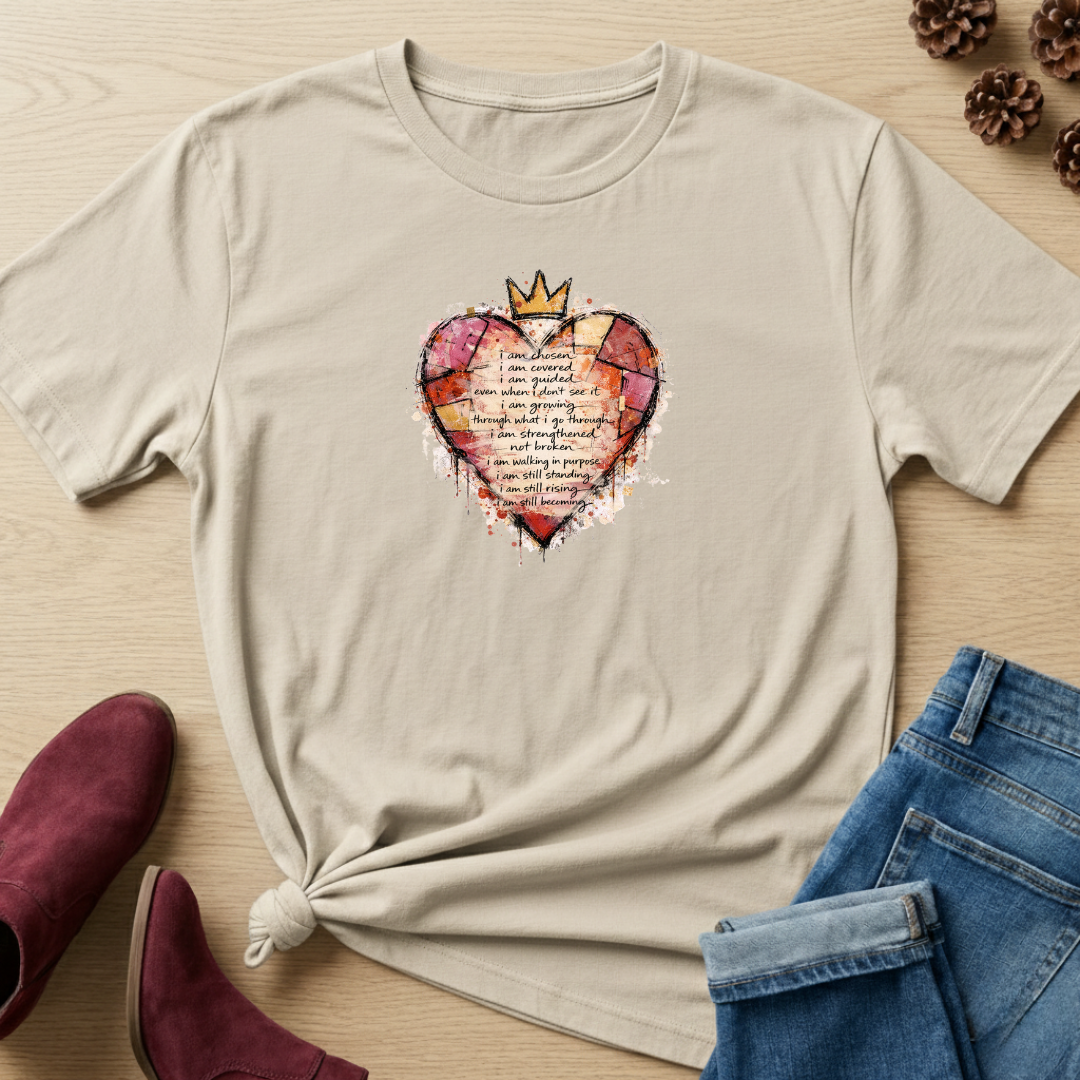 The Poetic Heart T-Shirt