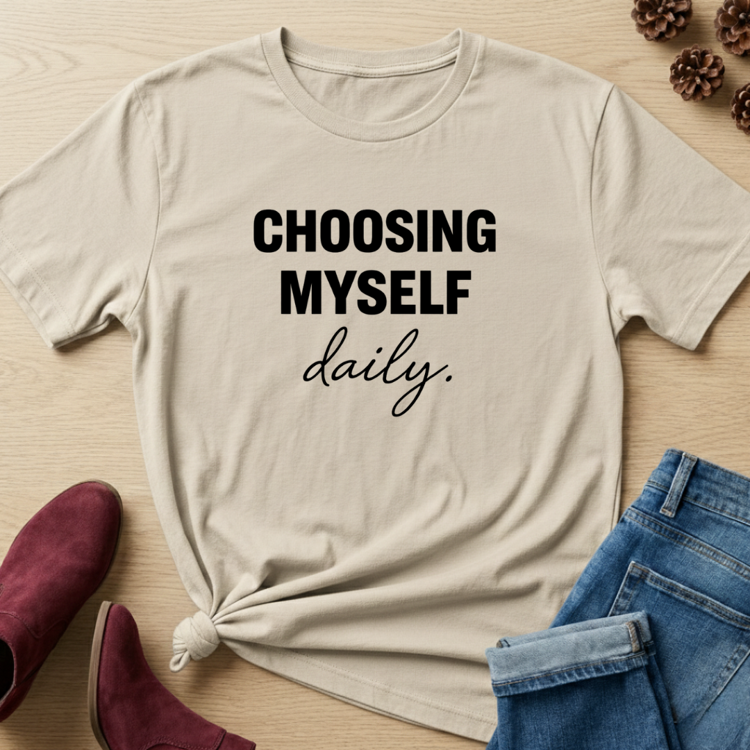 Choosing Myself Daily T-Shirt