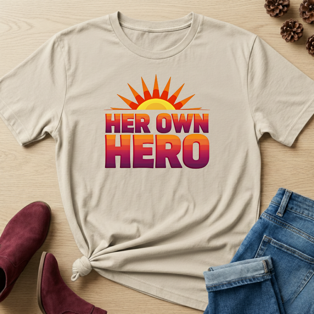 Her Own Hero T-Shirt