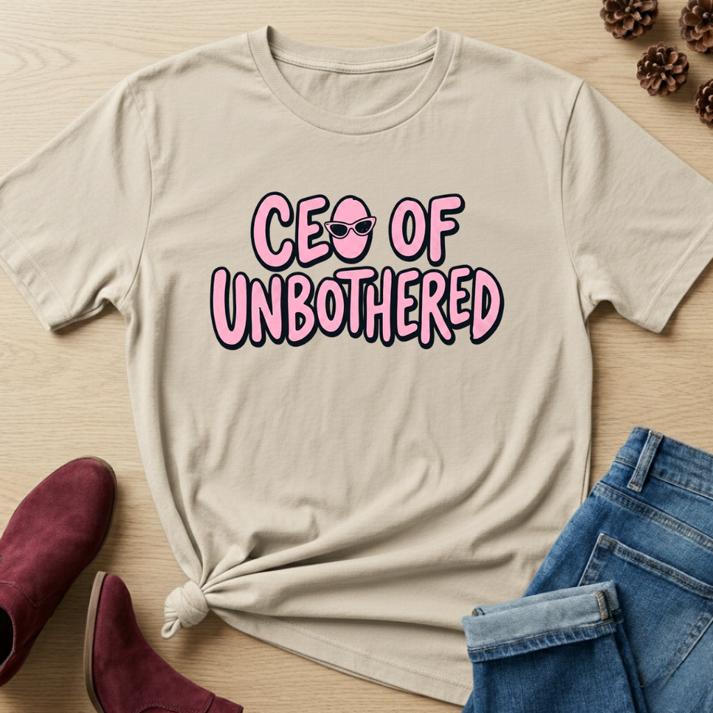 CEO of Unbothered T-Shirt