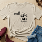 She Remembered Her Light T-Shirt