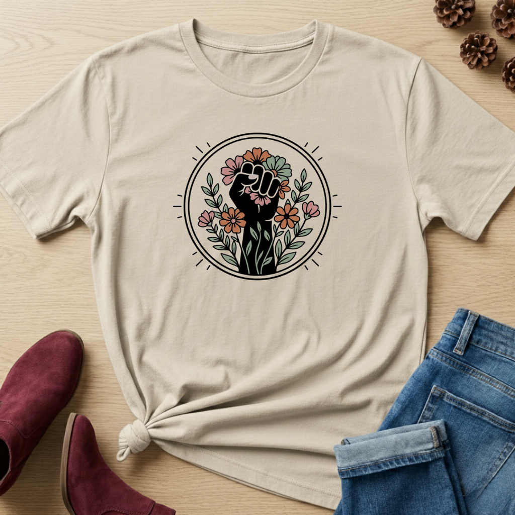 Fist of Flowers T-Shirt