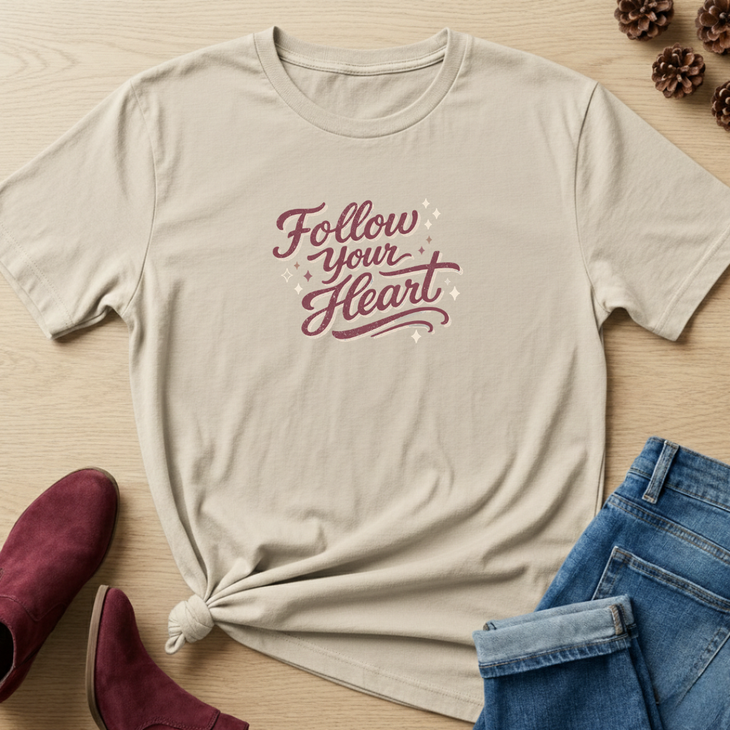 Follow Your Heart T-Shirt