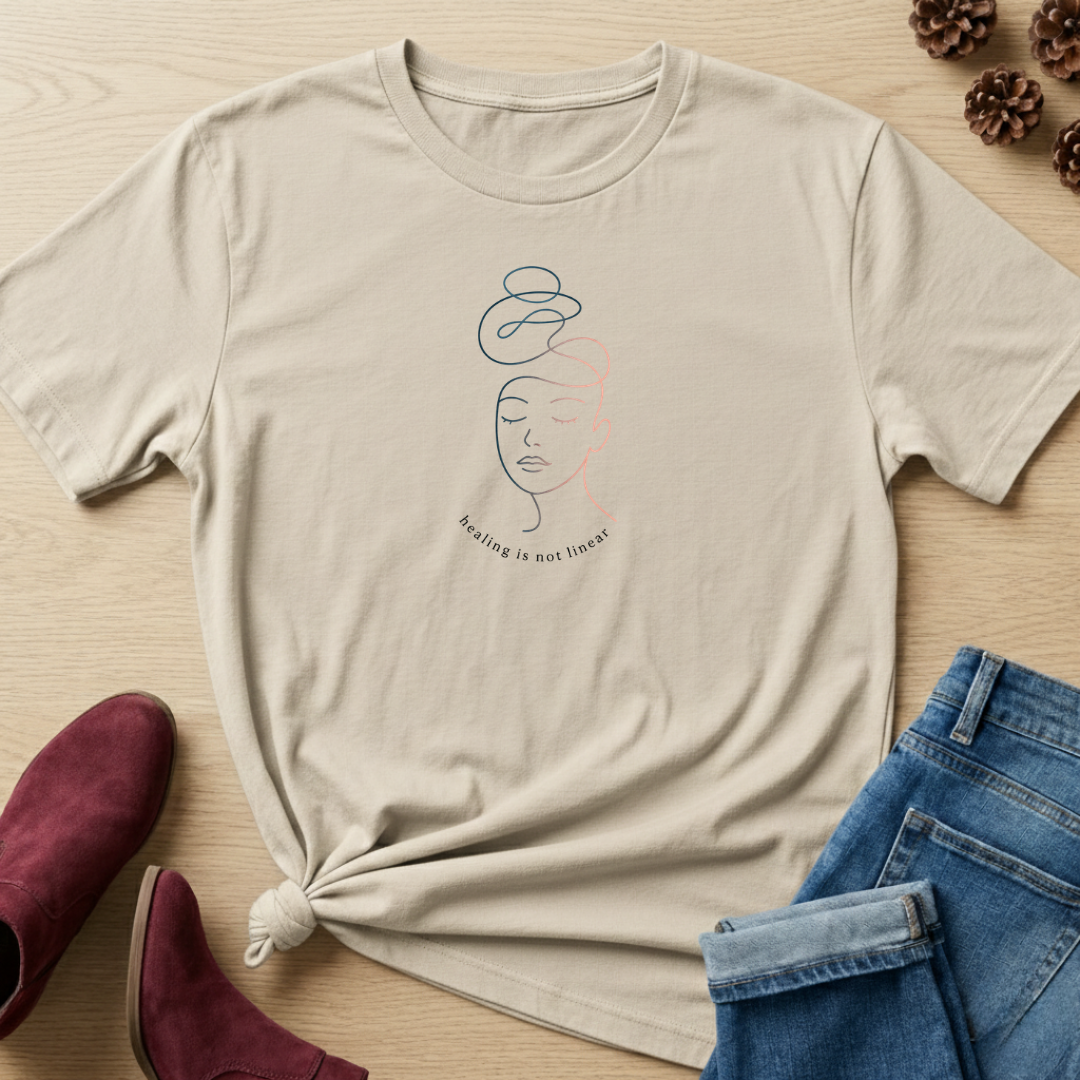 Healing Is Not Linear T-Shirt