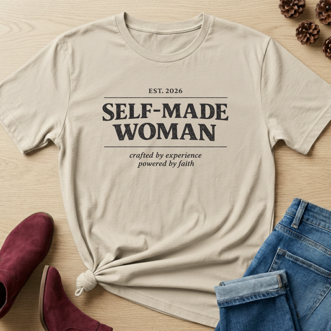 Self-Made woman T-Shirt