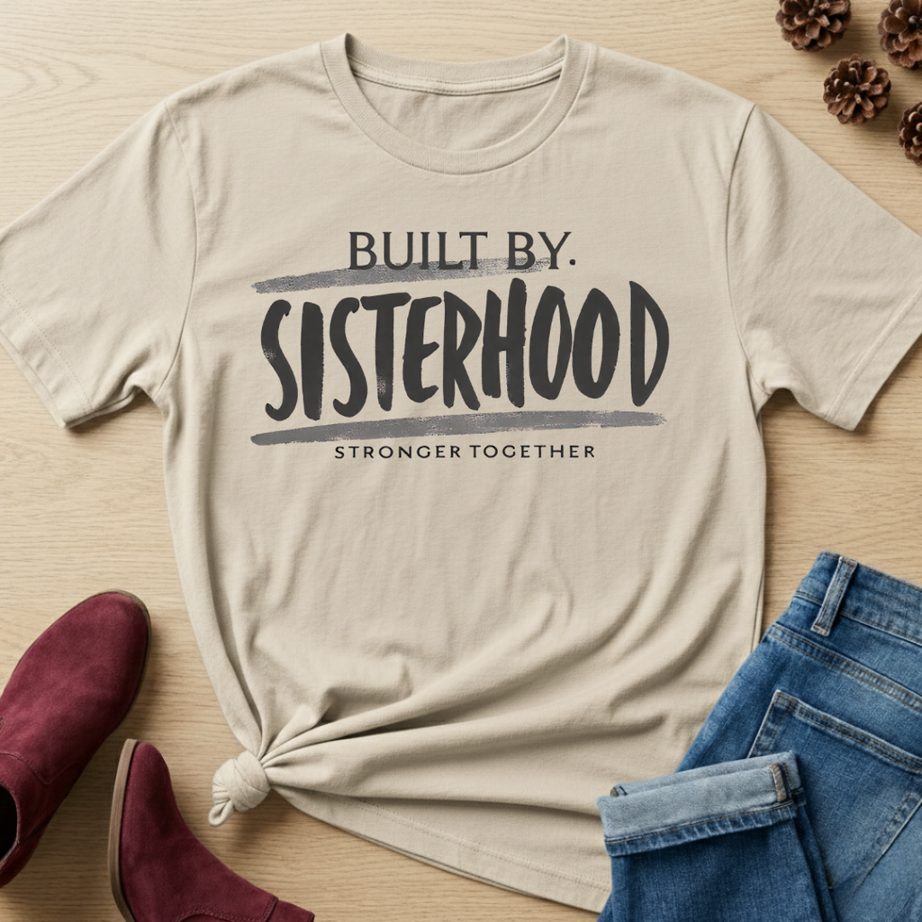 Built by Sisterhood T-Shirt