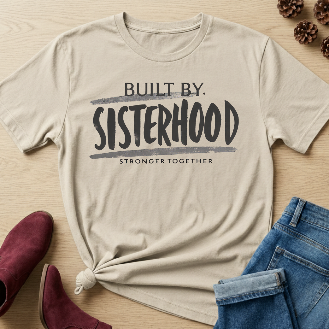 Built by Sisterhood T-Shirt