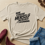 She Chose Herself And That Was The Beginning T-Shirt
