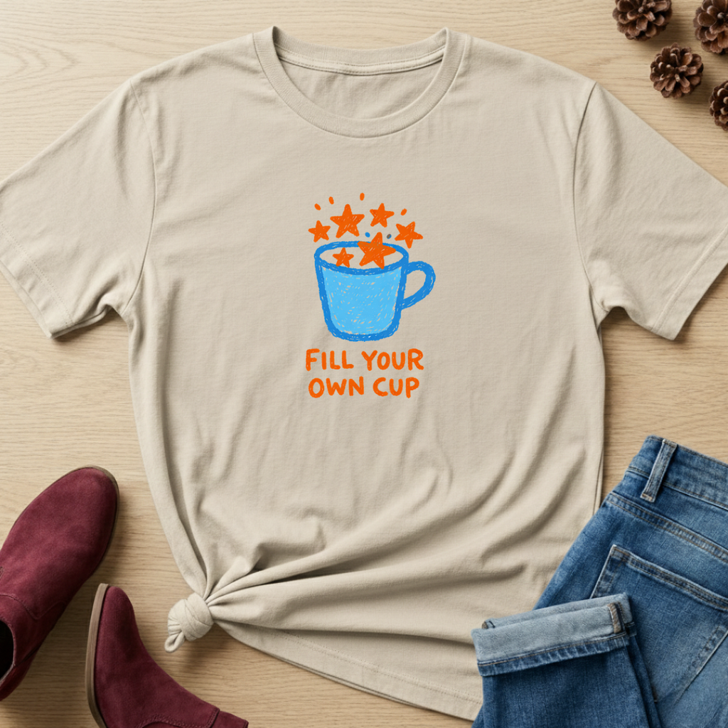 Fill Your Own Cup T-Shirt