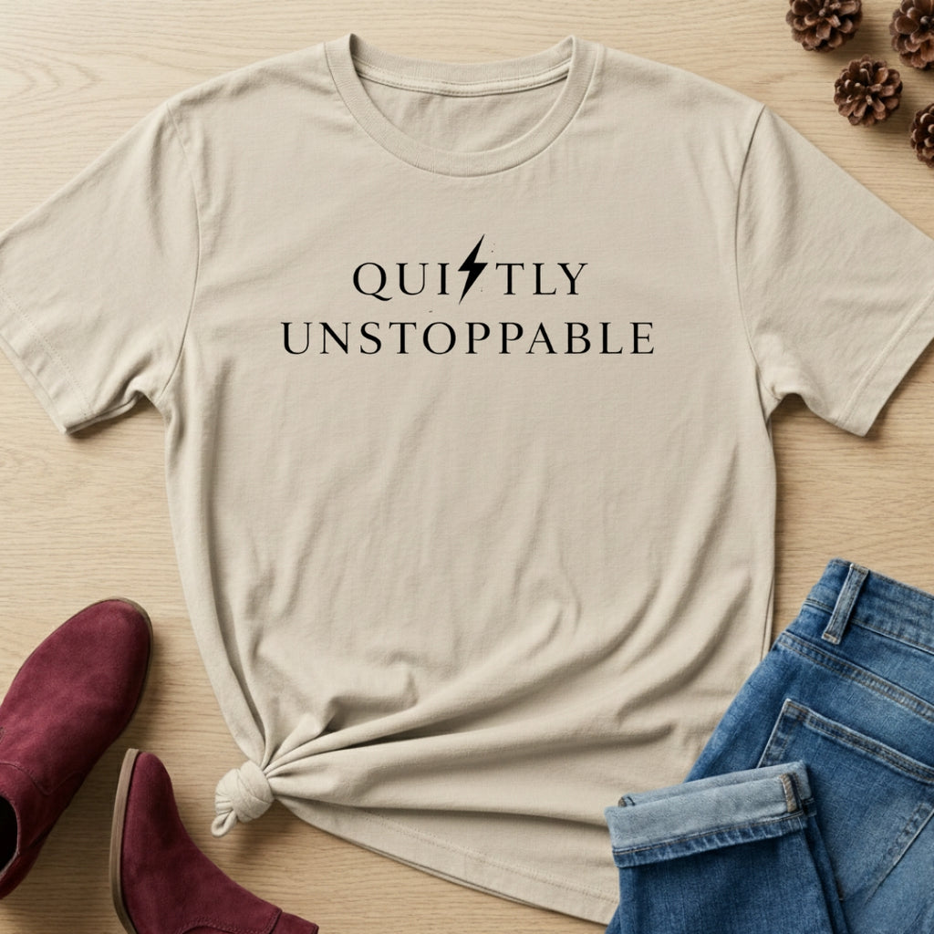Quietly Unstoppable T-Shirt