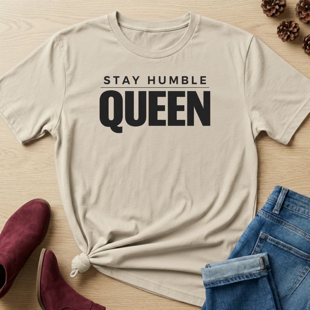 Stay Humble Queen T-Shirt