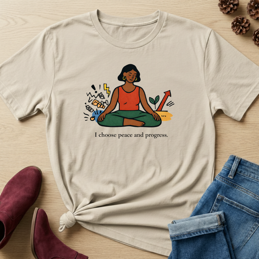 I Choose Peace and Progress T-Shirt