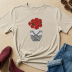 Face of Roses T-Shirt