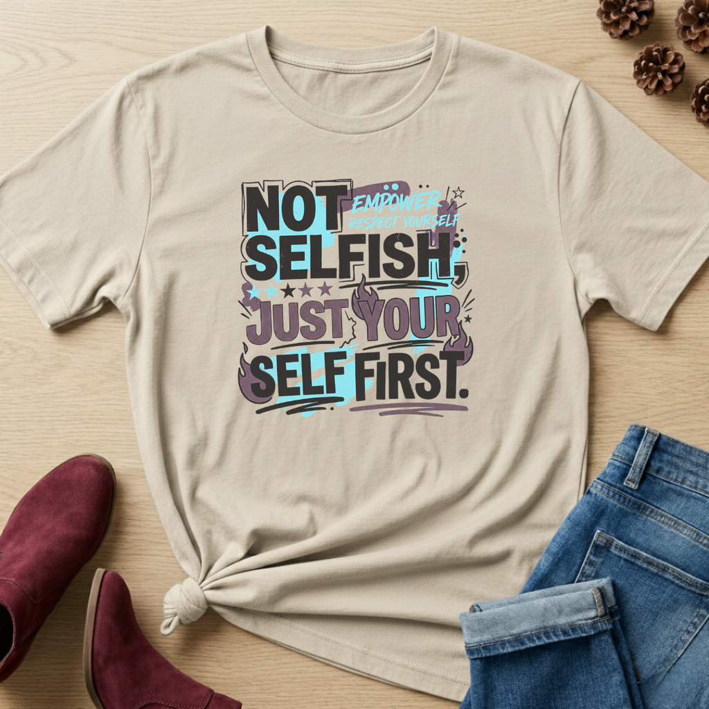 Not Selfish T-Shirt