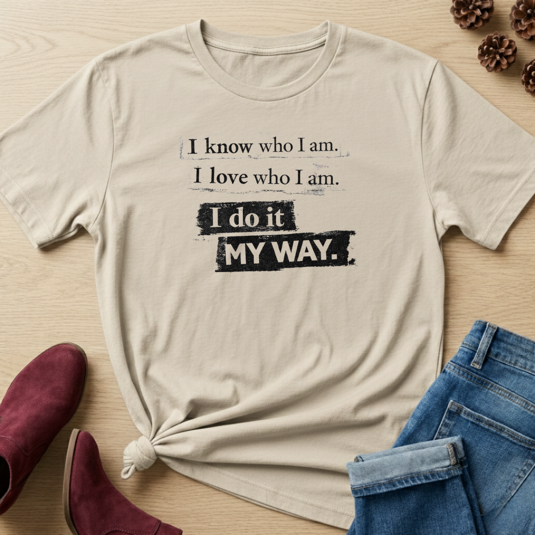 I Know Who I Am T-Shirt