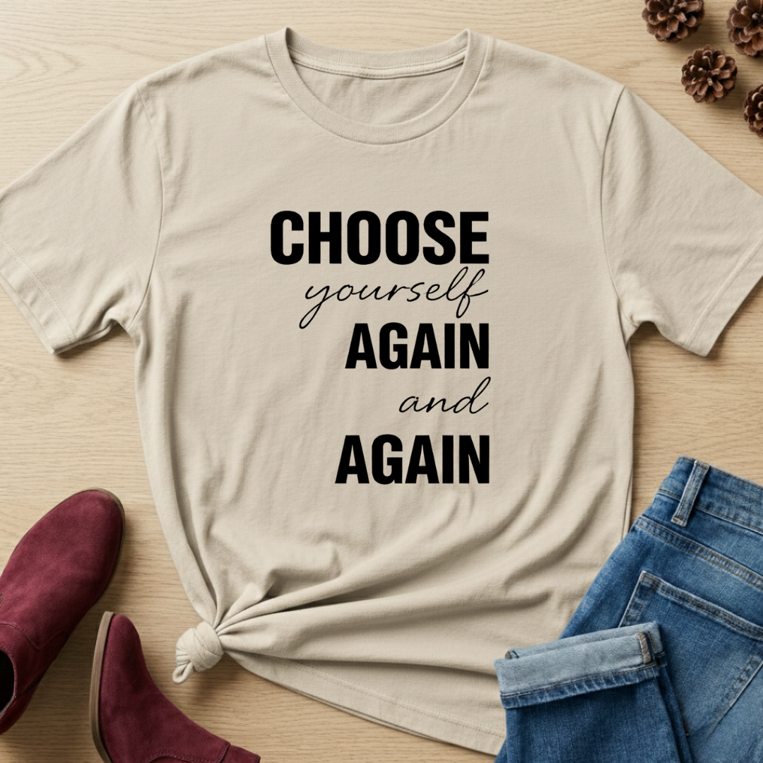 Choose Yourself Again and Again T-Shirt
