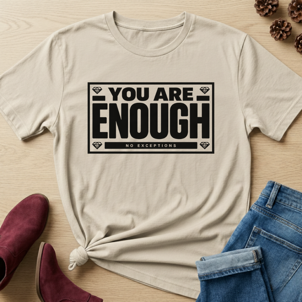 You Are Enough T-Shirt