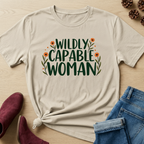 Wildly Capable Woman T-Shirt