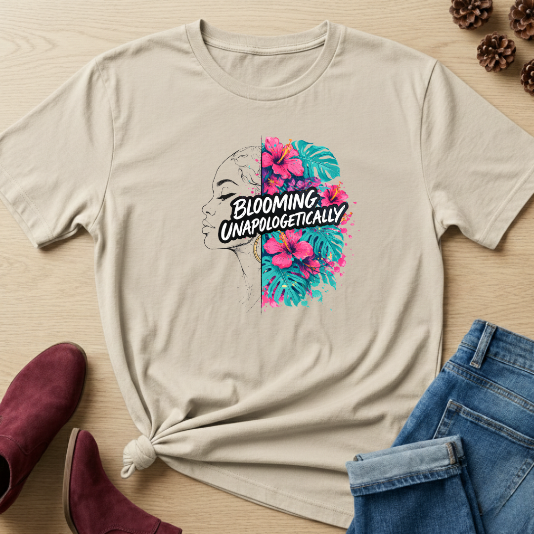 Blooming Unapologetically T-Shirt