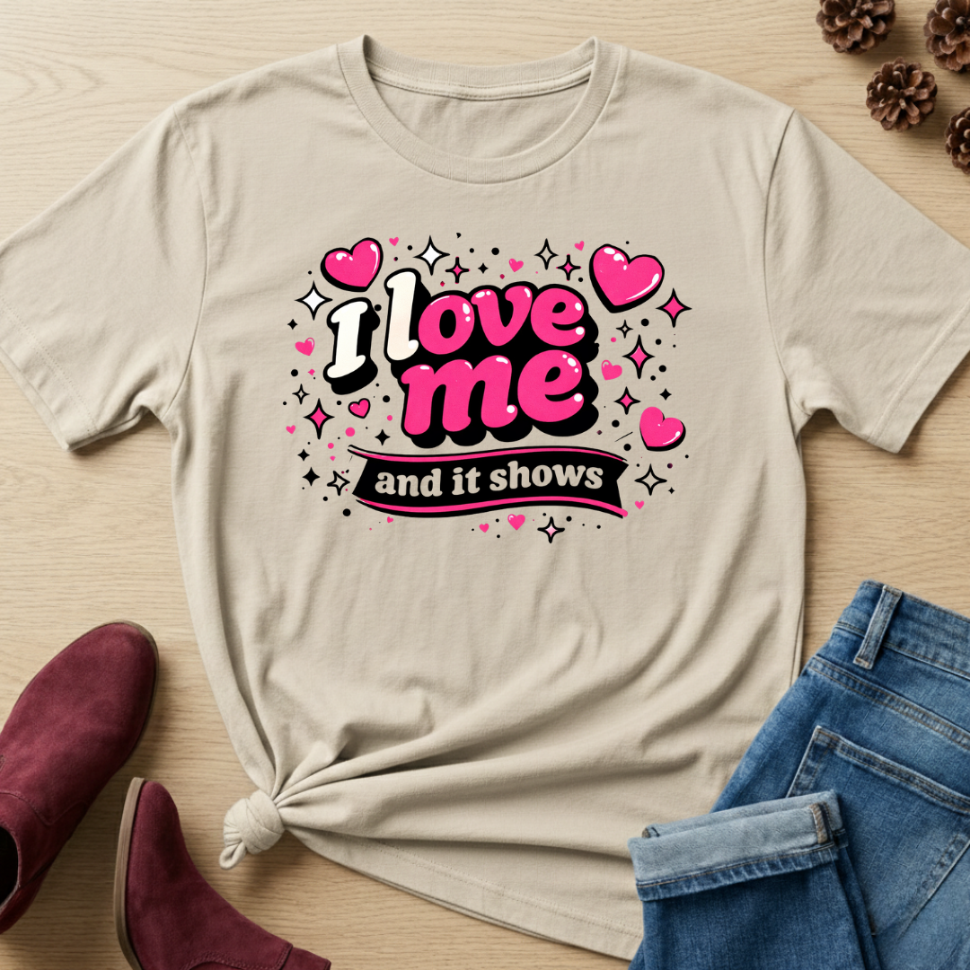 I Love Me T-Shirt