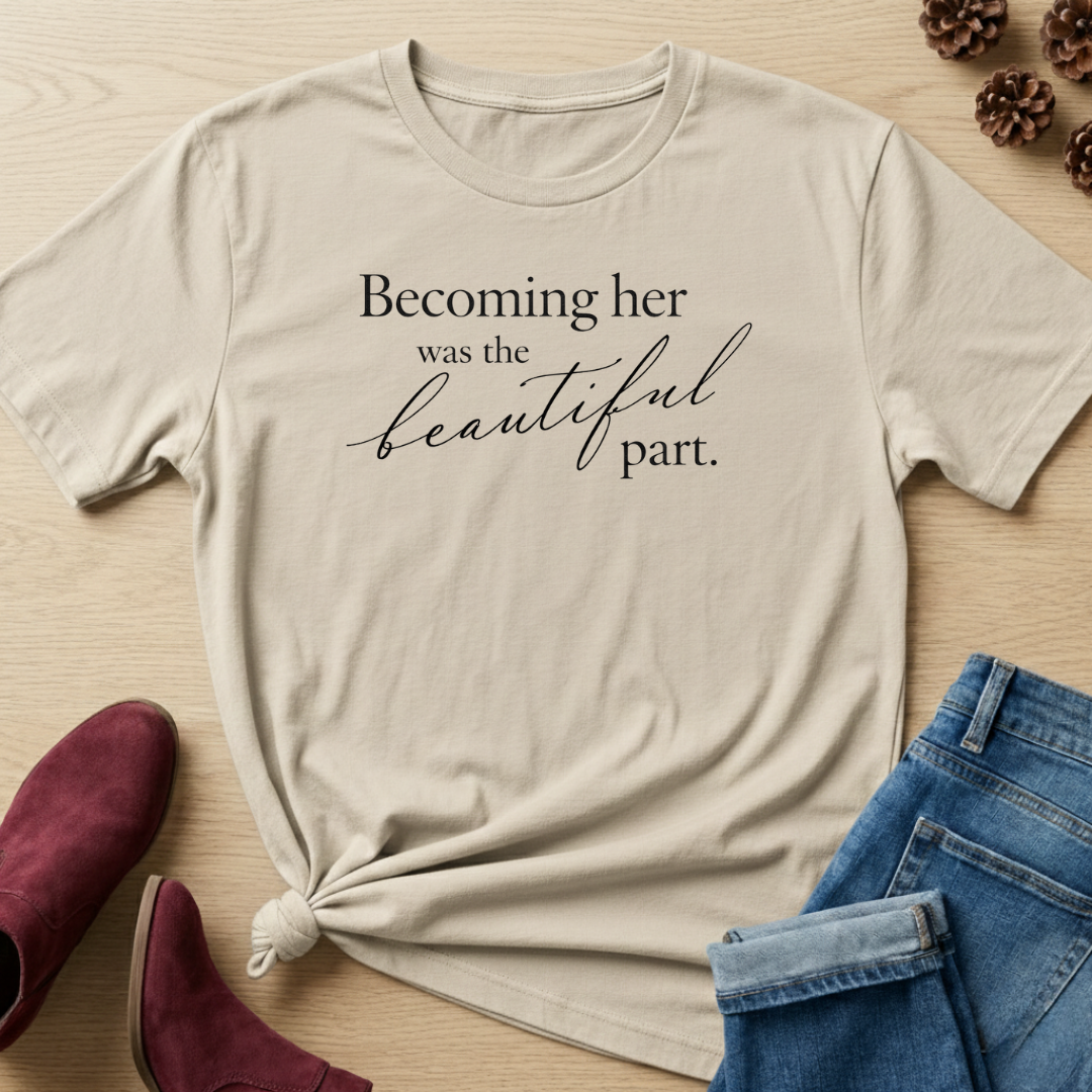 Becoming Her T-Shirt