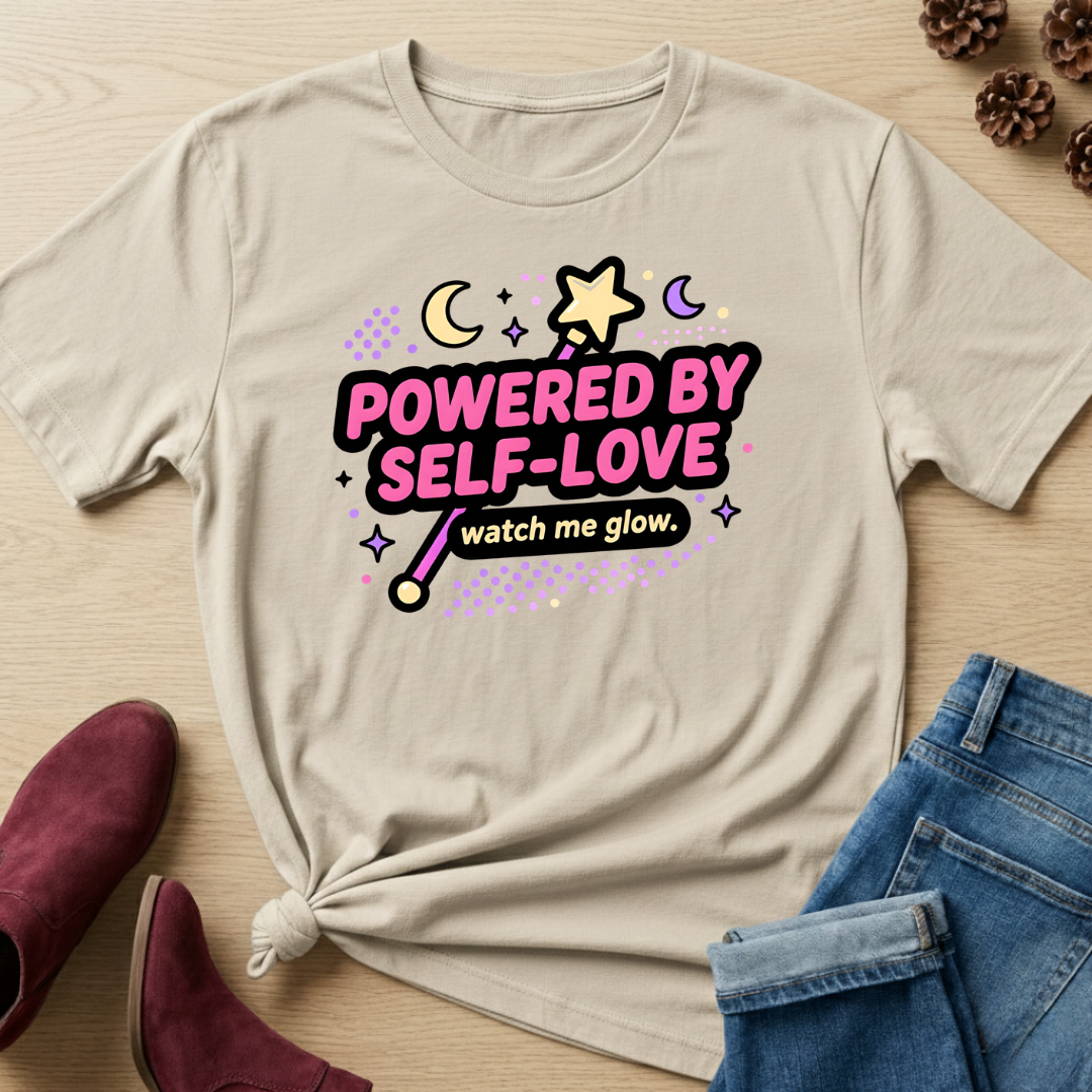 Powered by Self-Love T-Shirt