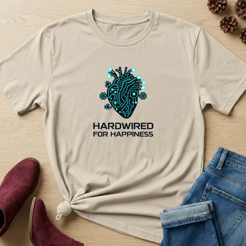 Hardwired for Happiness T-Shirt