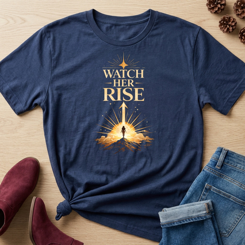Watch Her Rise T-Shirt