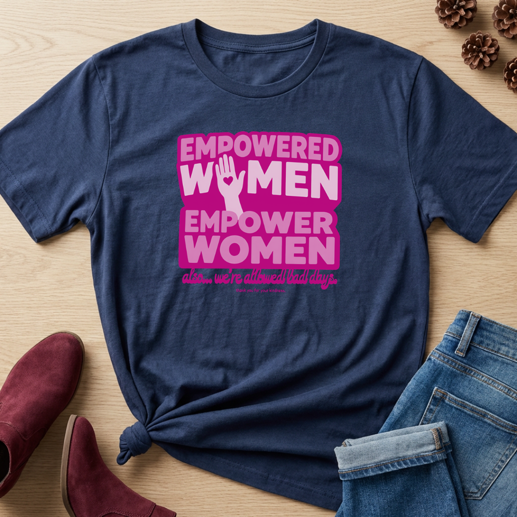 Empowered Woman T-Shirt