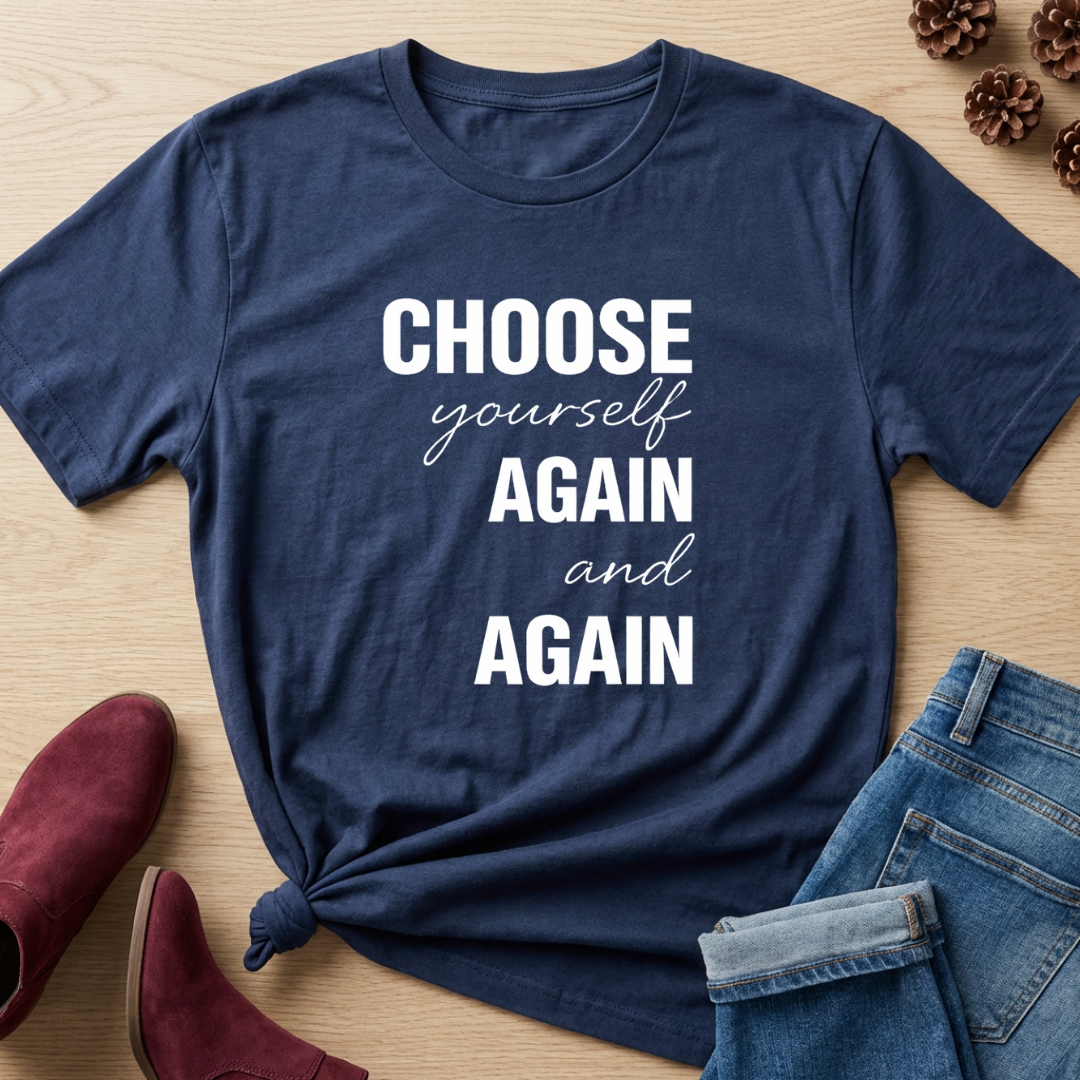 Choose Yourself Again and Again T-Shirt