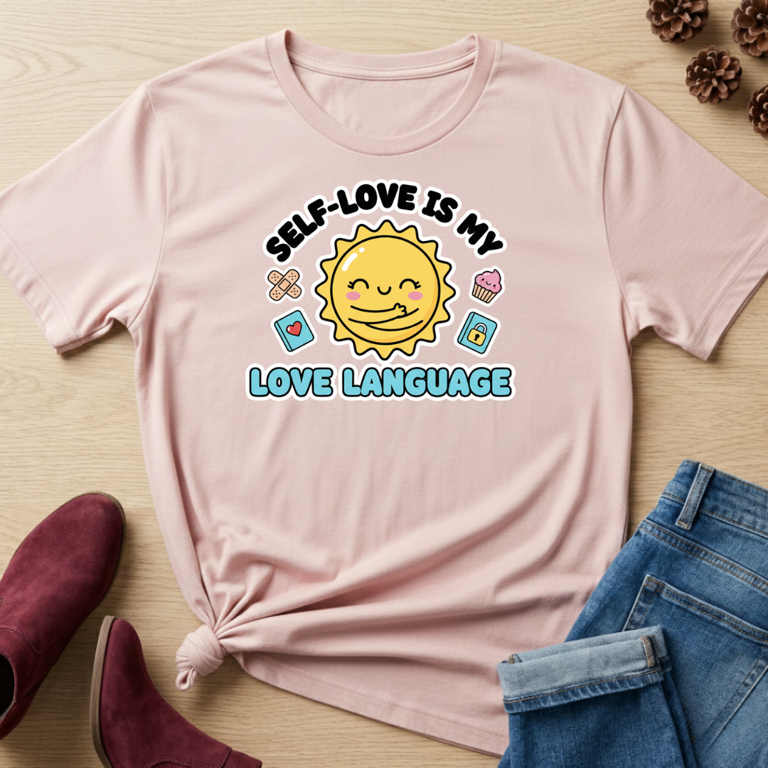 Self-Love Is My Love Language T-Shirt