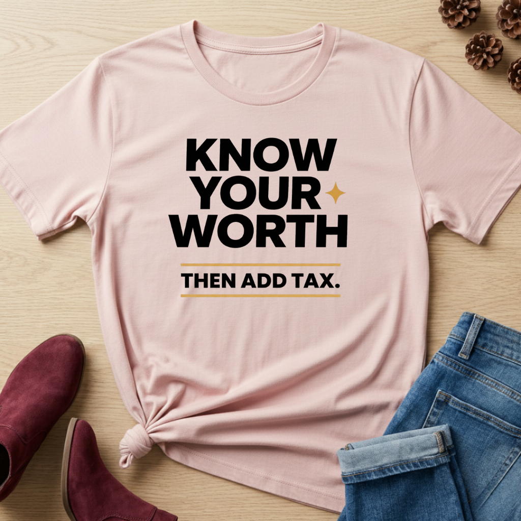 Know Your Worth T-Shirt