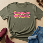 She Glows Different T-Shirt