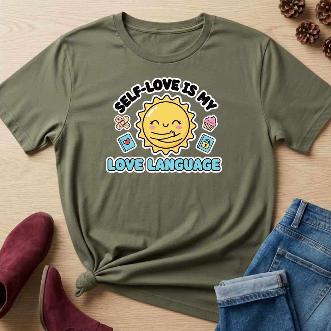 Self-Love Is My Love Language T-Shirt