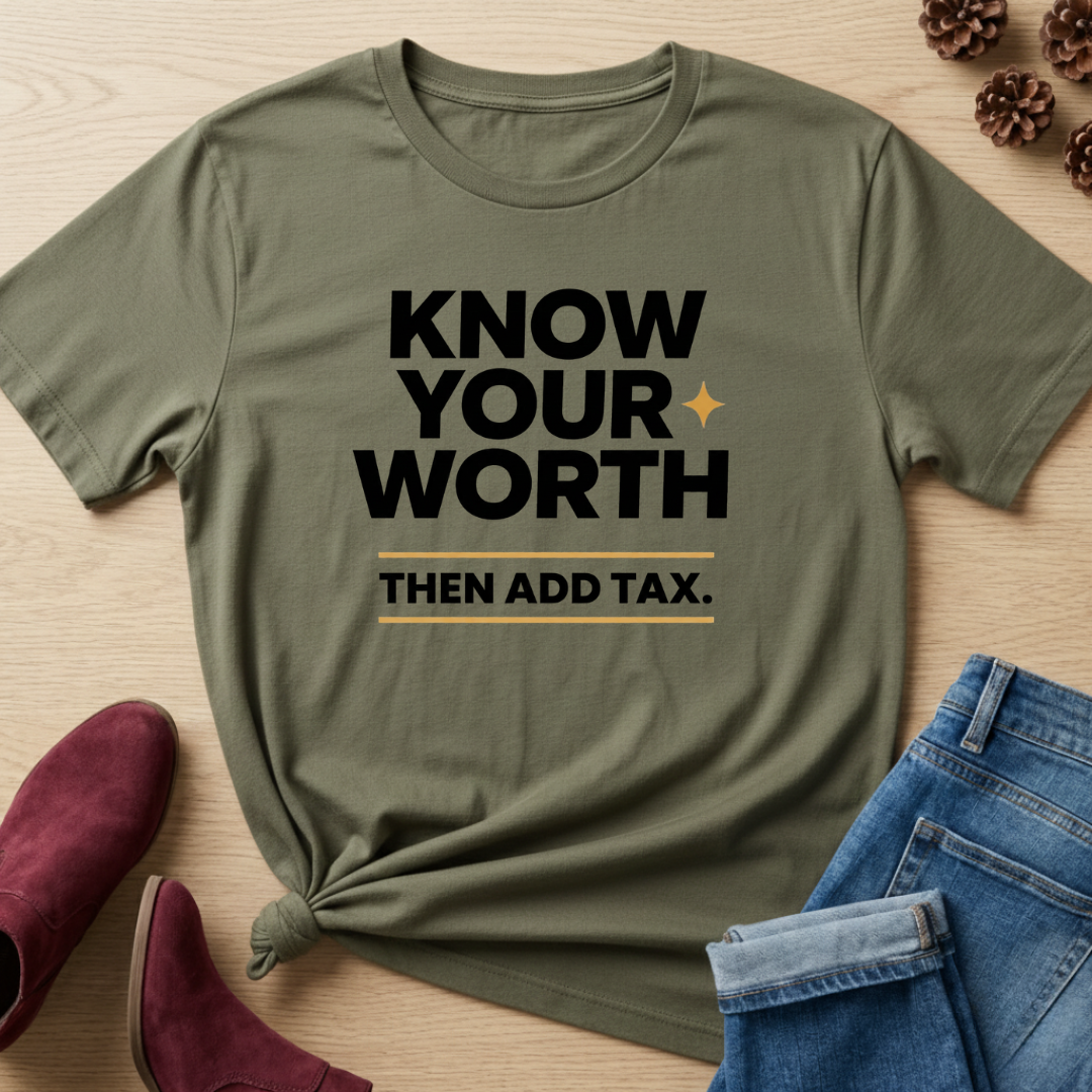Know Your Worth T-Shirt