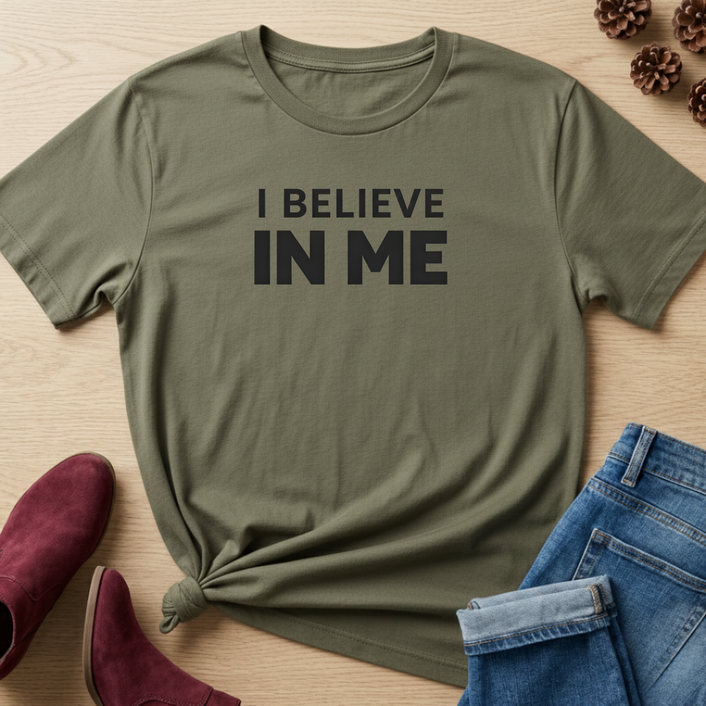 I Believe In Me T-Shirt