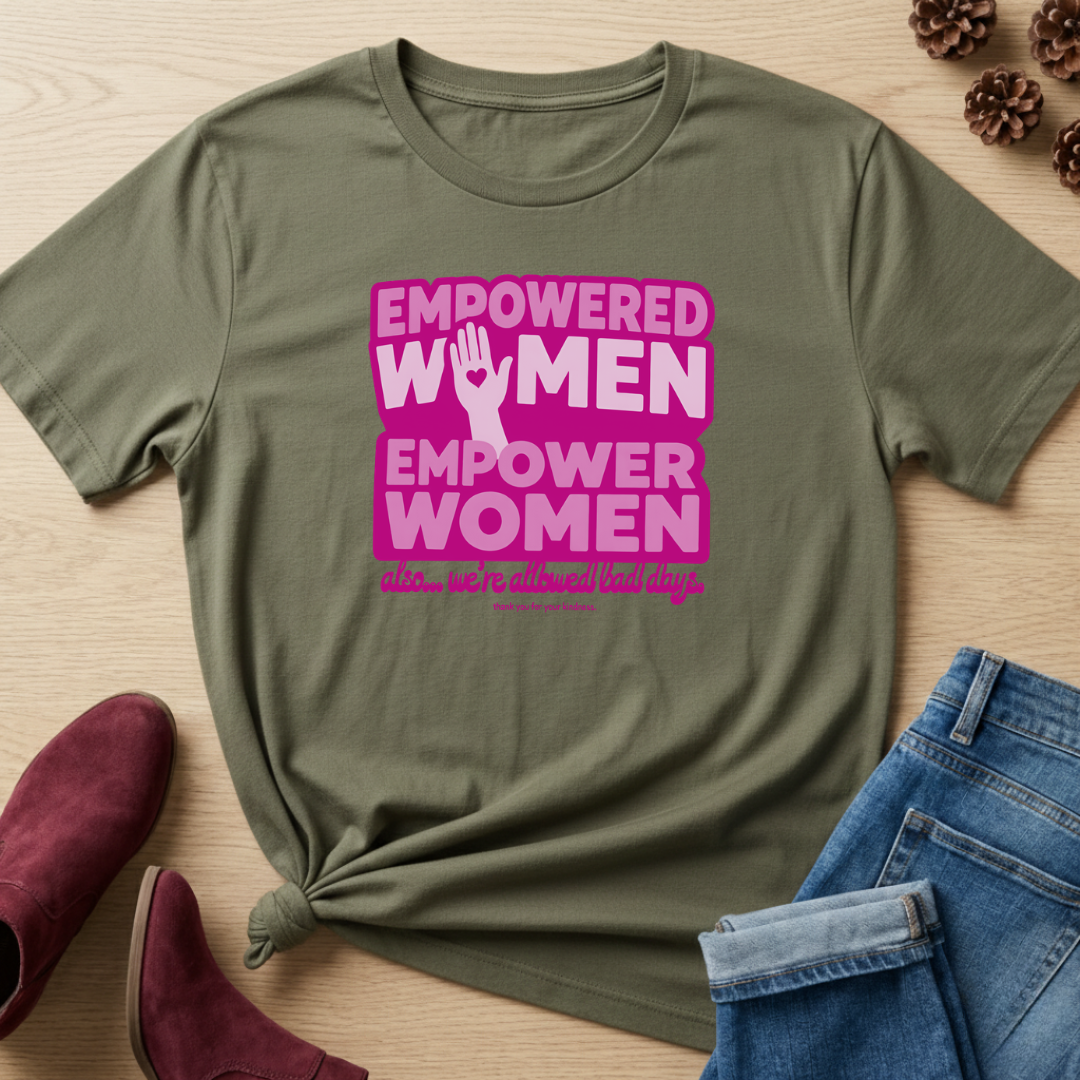 Empowered Woman T-Shirt