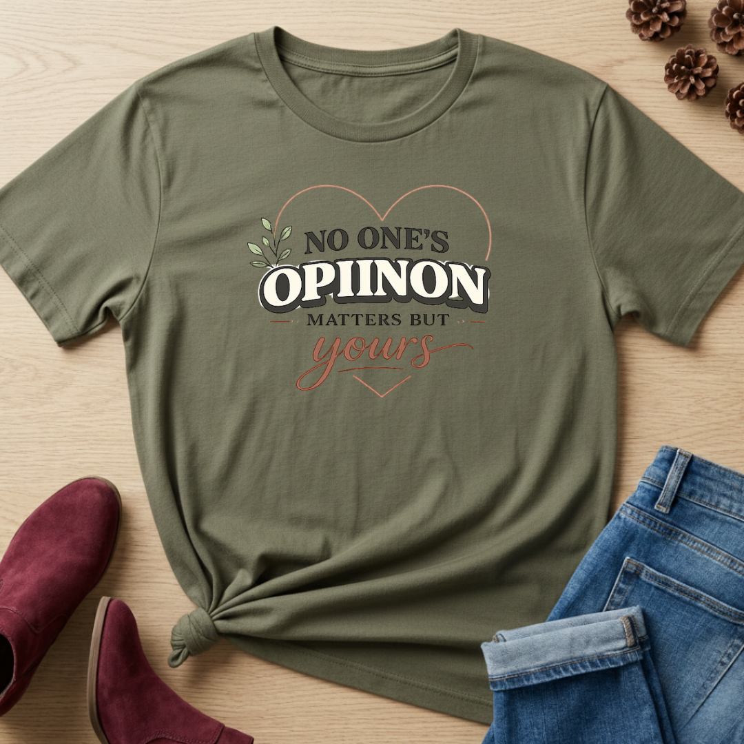 No One Opinion Matters Matters But Yours T-Shirt