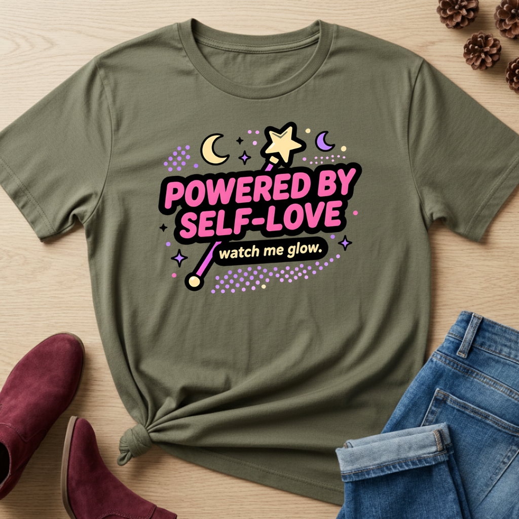 Powered by Self-Love T-Shirt