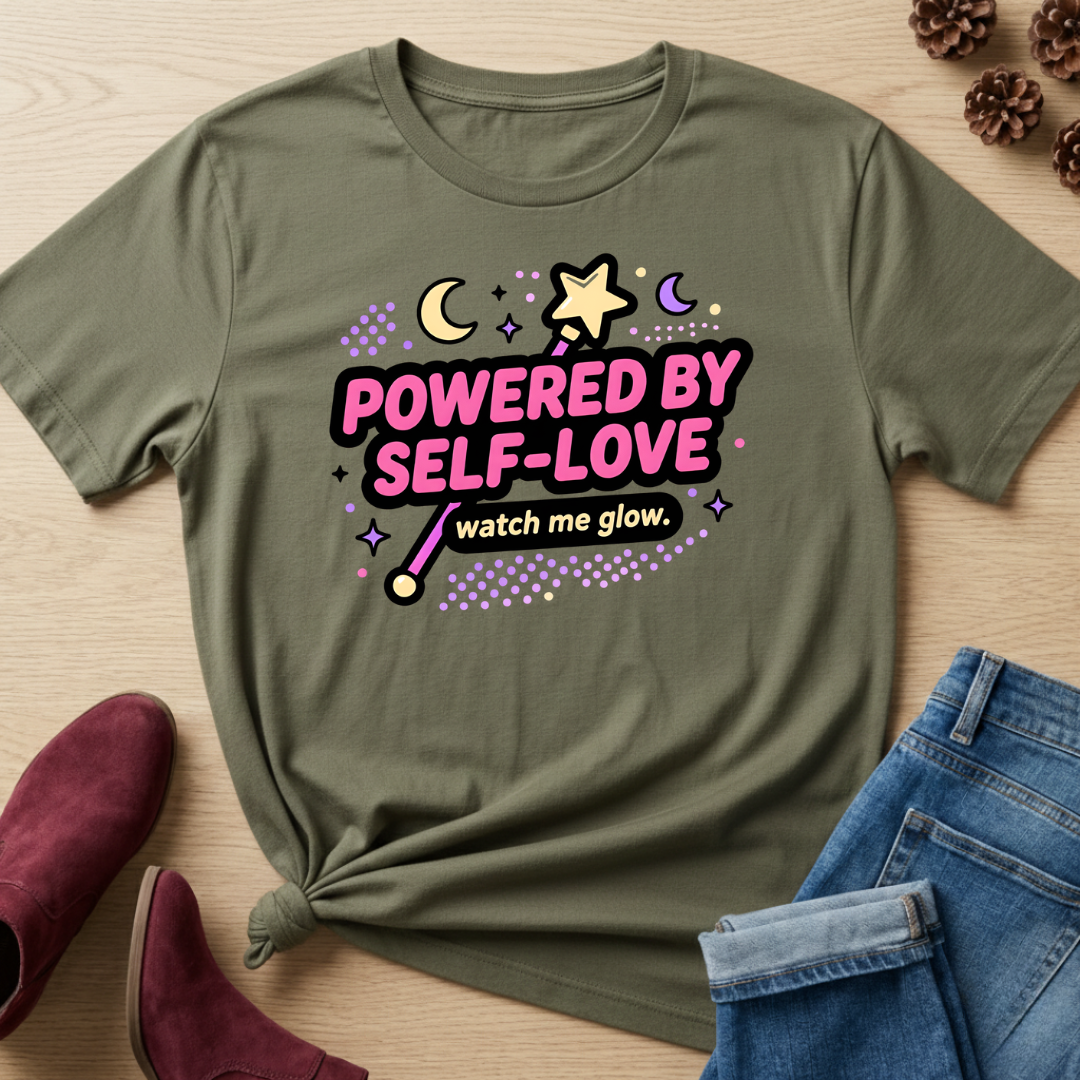 Powered by Self-Love T-Shirt