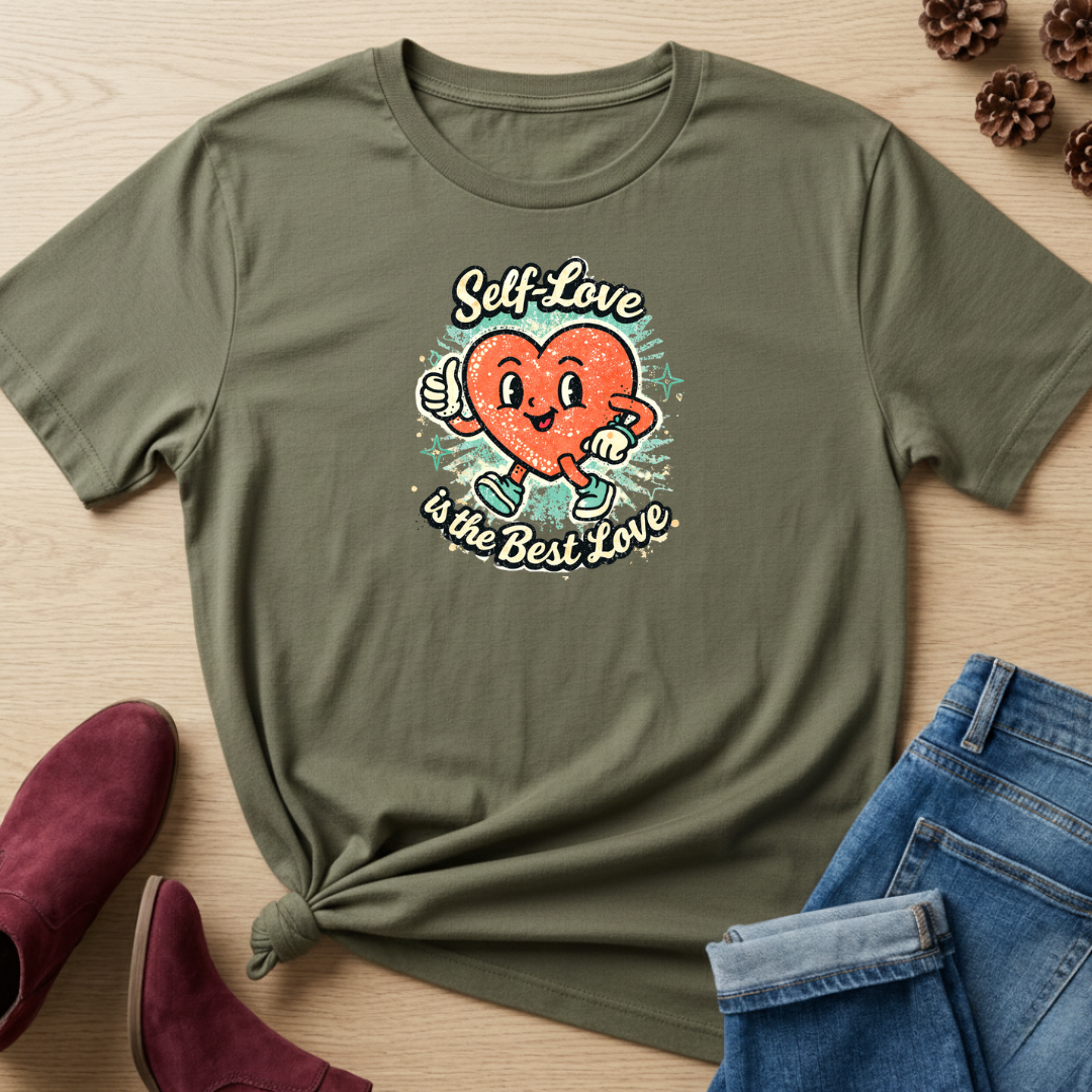 Self-Love Is the Best Love T-Shirt