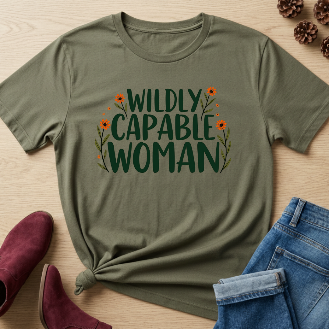 Wildly Capable Woman T-Shirt