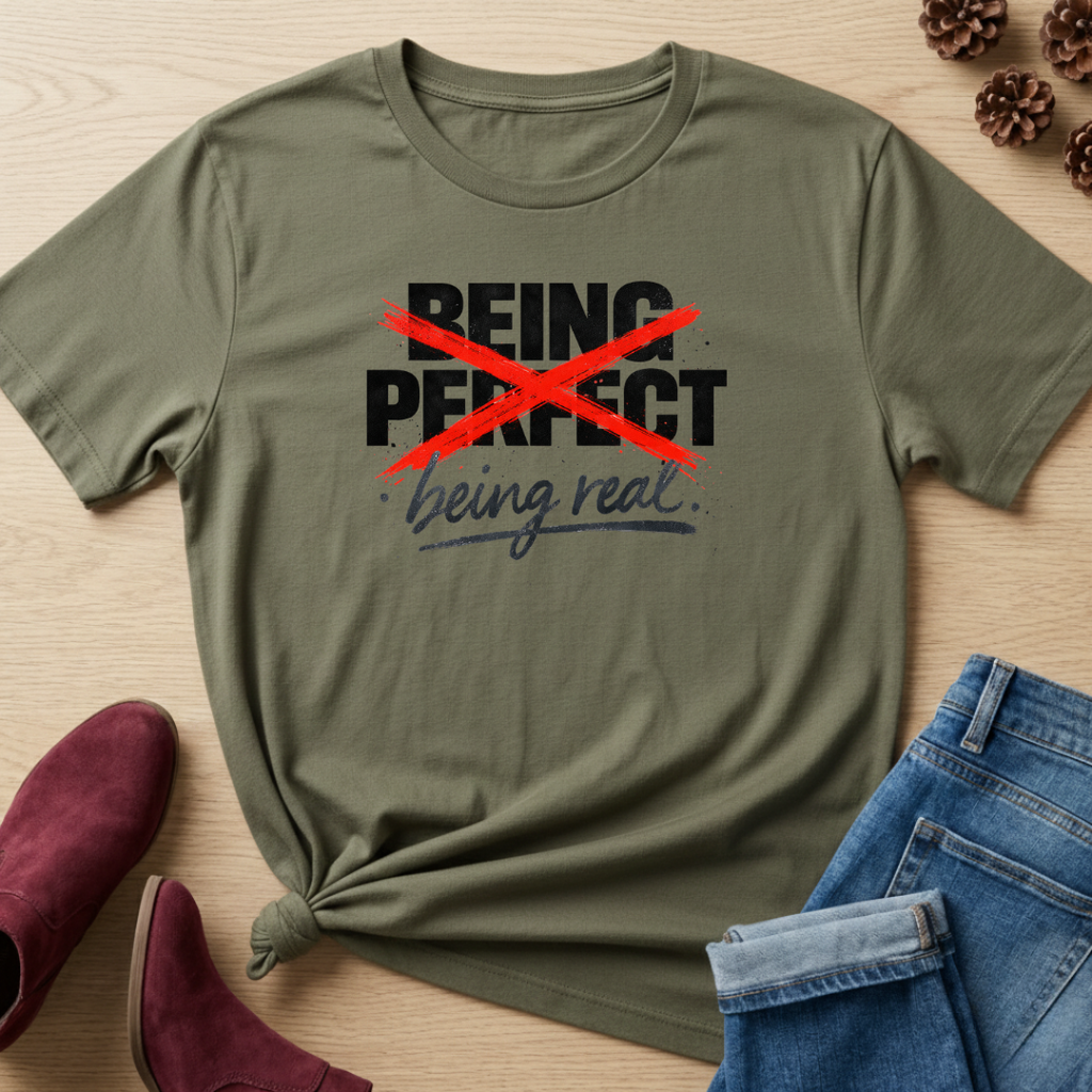 Being Real T-Shirt