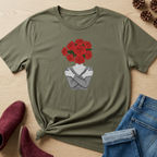 Face of Roses T-Shirt