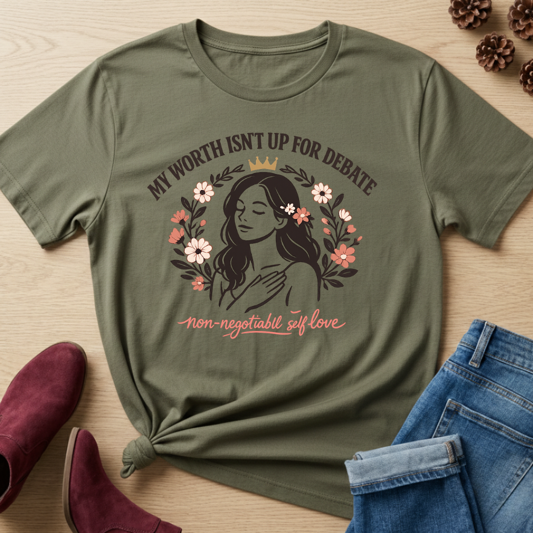 My Worth Isn't Up for Debate T-Shirt