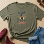 Strong as the Sunrise T-Shirt