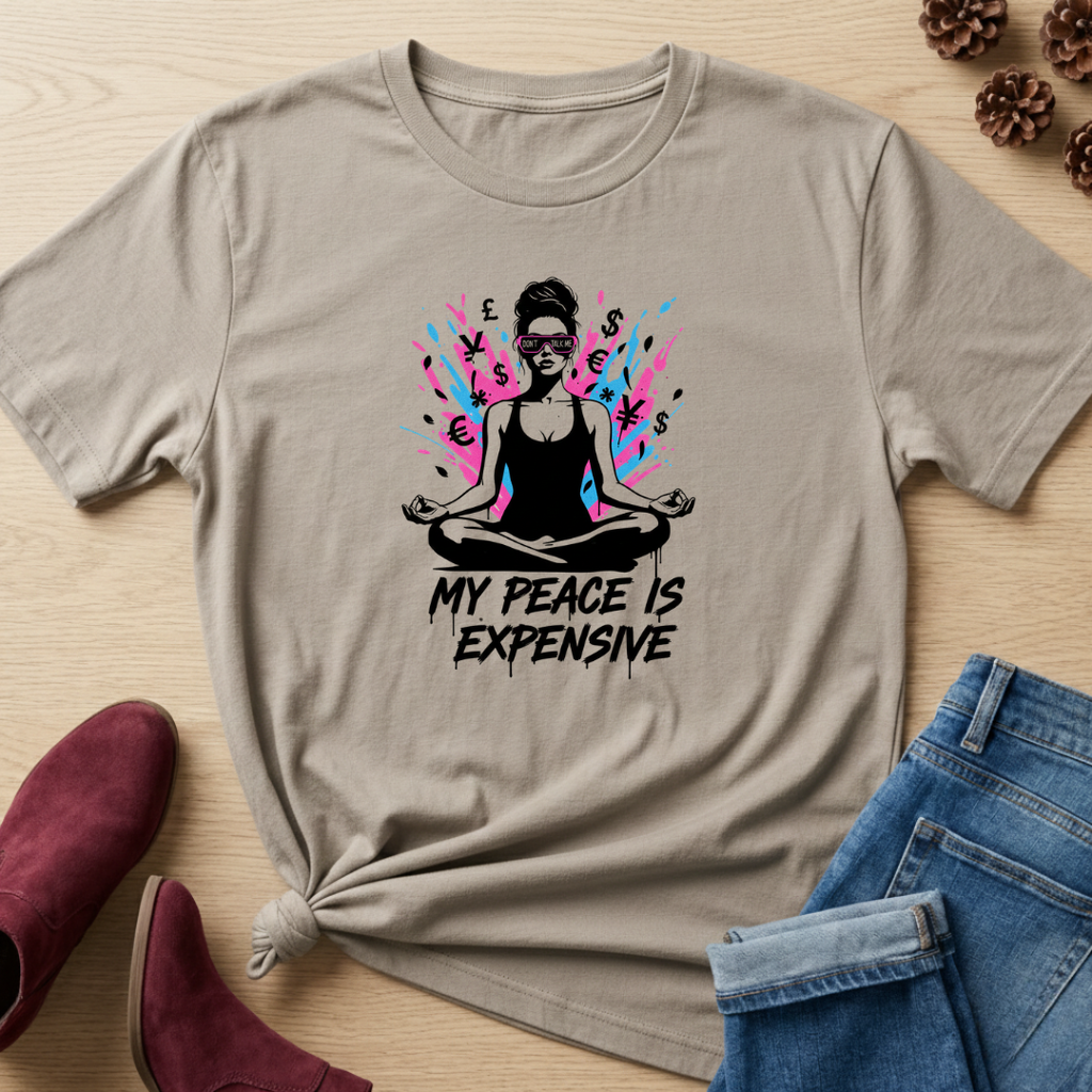 My Peace Is Expensive T-Shirt
