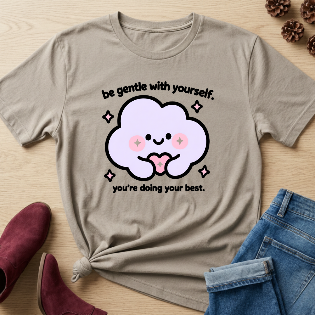 Be Gentle With Yourself T-Shirt