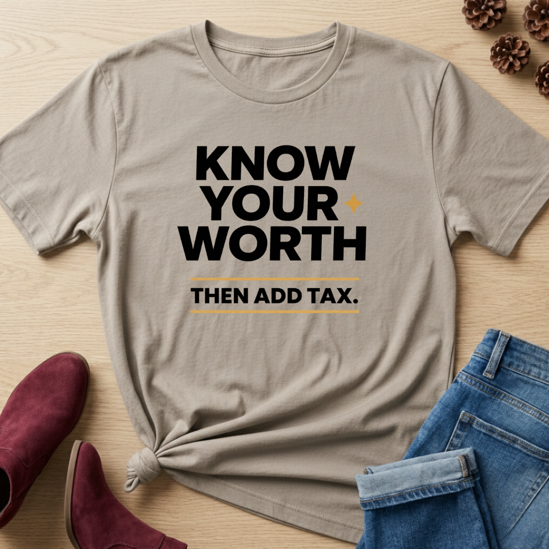 Know Your Worth T-Shirt